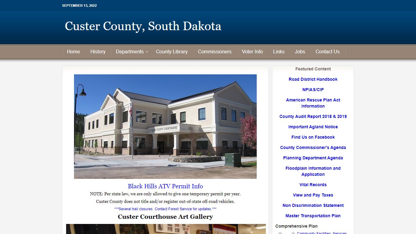 Custer County, South Dakota